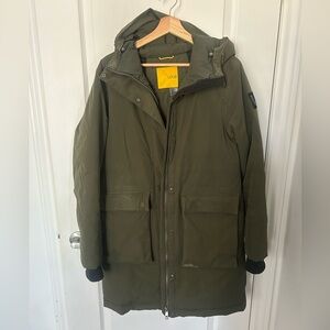 LOLË Marybeth Women’s Olive Parka Jacket